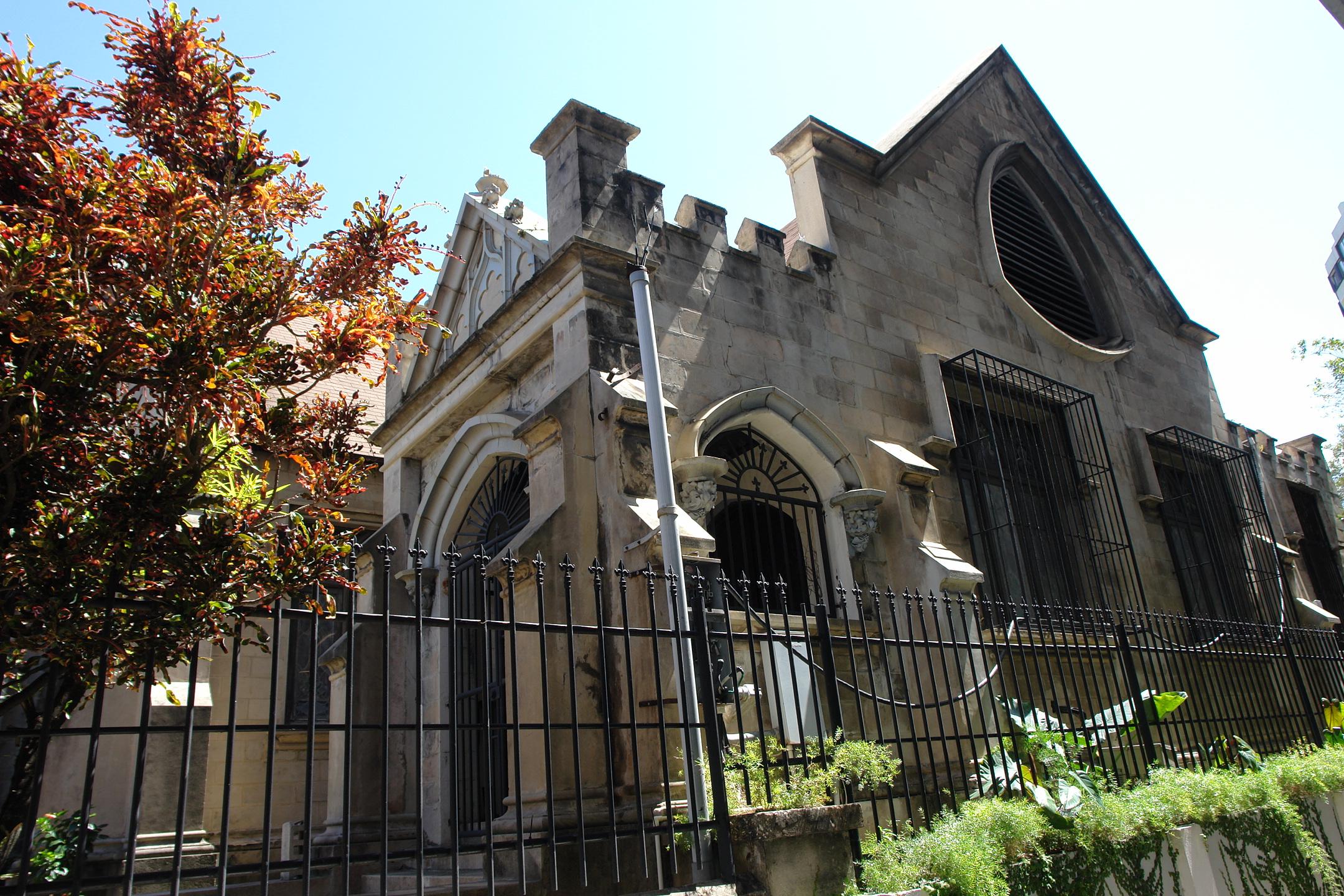 Capilla Nuestra Señora de Lourdes - San Juan (Miramar) - 2011 00042